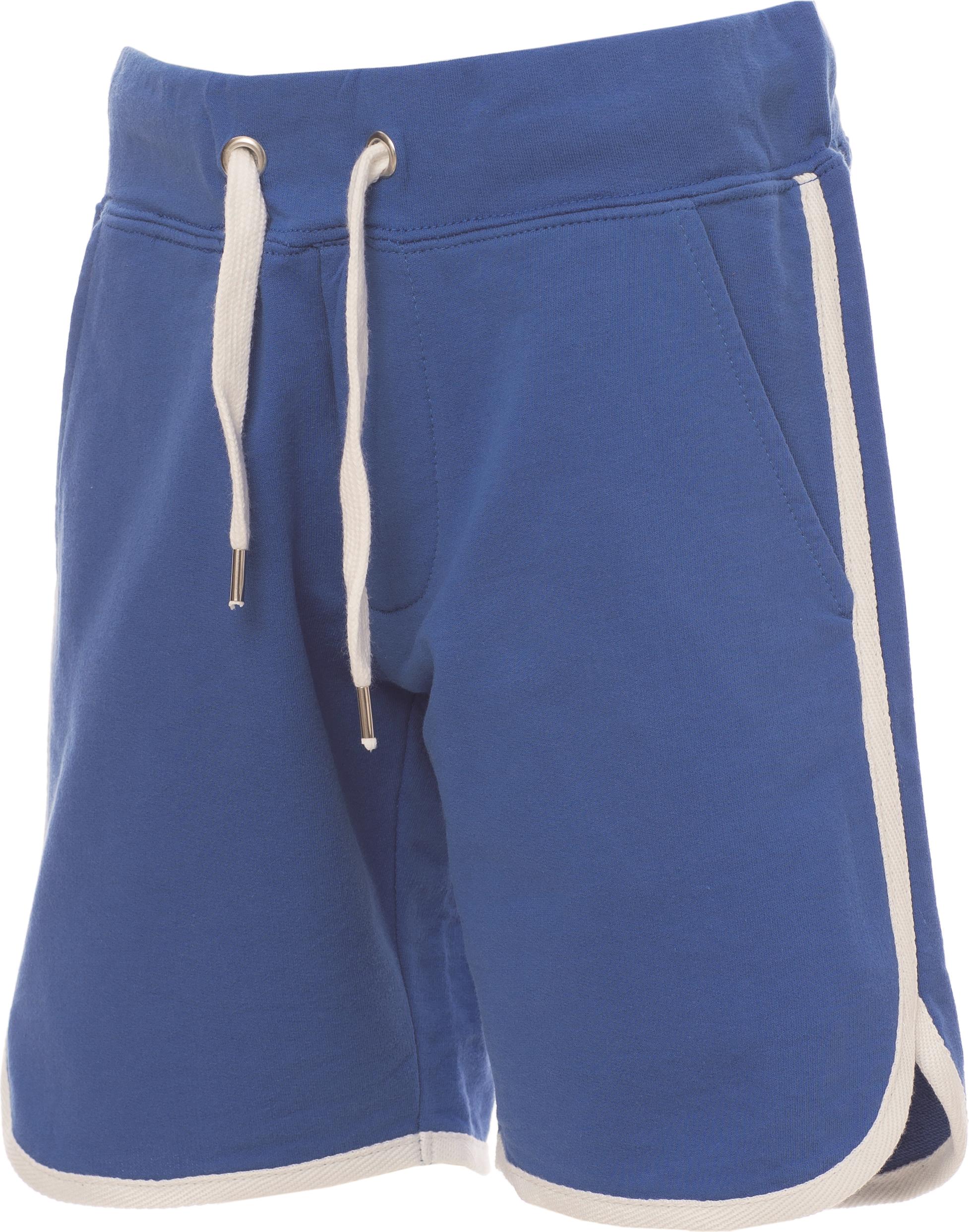 Sportbroek Kids - 0161 royal blue white front - 0161 Royal Blue 128