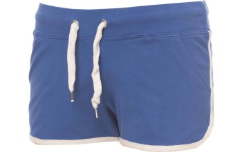 Sportbroek Dames - 0160 royal blue white front - 0160 Royal Blue M