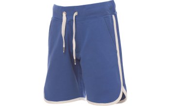 Sportbroek Kids - 0161 royal blue white front - 0161 Royal Blue 128