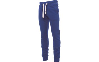 Joggingbroek Heren - 0391 royal blue front - 0391 Royal blue L