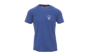 Trainingsshirt - heren - 108330 mo - 0463 (L) Royal blue