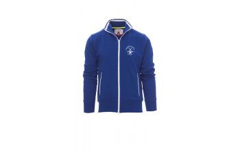 Teamvest met rits - junior - 192931 mo 1 - 0016 (128) Royal Blue - Wit