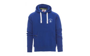 Hoodie zonder rits - heren - 192961 mo 1 - 0019 (L) Royal blue