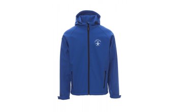 Softshell - heren - 193332 mo 1 - 1044 (L) Royal blue